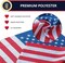 Garden Flag American Flag, 12.5x18 US Garden Flags Double Sided, UV Protected, Vivid Color, USA Flag Garden Patriotic Decor for 4th of July, Memorial Day
